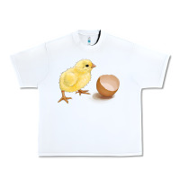 White chick with egg Urban Heavy Tee - RanaPortraitStore