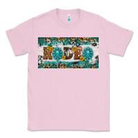 Bubblegum Pink rodeo license plate Classic Tee - HRA Design Shop