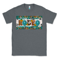 Charcoal Heather rodeo license plate Classic Tee - HRA Design Shop
