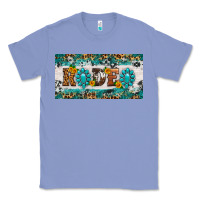 Colony Blue rodeo license plate Classic Tee - HRA Design Shop