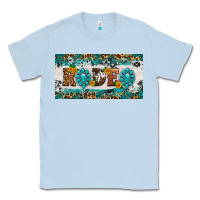 Dusty Blue rodeo license plate Classic Tee - HRA Design Shop