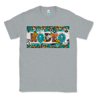 Heather Grey rodeo license plate Classic Tee - HRA Design Shop