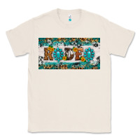 Natural rodeo license plate Classic Tee - HRA Design Shop