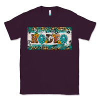 Plum rodeo license plate Classic Tee - HRA Design Shop
