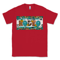 Red rodeo license plate Classic Tee - HRA Design Shop
