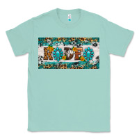 Seafoam rodeo license plate Classic Tee - HRA Design Shop
