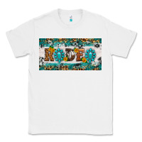 White rodeo license plate Classic Tee - HRA Design Shop