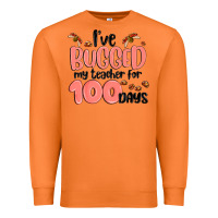 Carrot i have bugged my teacher for 100 days Premium Sweatshirt - MaliasSmallBusiness