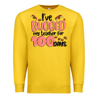Lemon i have bugged my teacher for 100 days Premium Sweatshirt - MaliasSmallBusiness