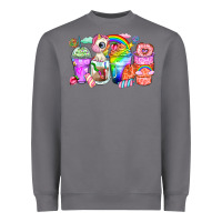 Storm unicorn coffee cups Heavyweight Sweatshirt - Zillion Design Studio