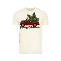 Vintage Arctic merry christmas baby sheep trees with truck Vintage Tee - RanaPortraitStore