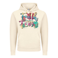 Vintage Artic faith over fear Vintage Hoodie - Zillion Design Studio