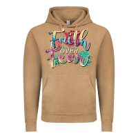 Vintage Camel faith over fear Vintage Hoodie - Zillion Design Studio