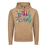 Vintage Coffee faith over fear Vintage Hoodie - Zillion Design Studio