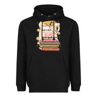 Black just a girl who brings books everywhere Heavyweight Hoodie - MaliasSmallBusiness
