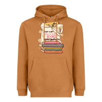 Meerkat just a girl who brings books everywhere Heavyweight Hoodie - MaliasSmallBusiness