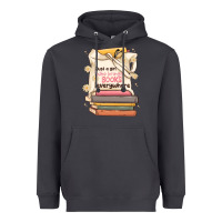 Smoke just a girl who brings books everywhere Heavyweight Hoodie - MaliasSmallBusiness