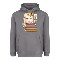 Storm just a girl who brings books everywhere Heavyweight Hoodie - MaliasSmallBusiness