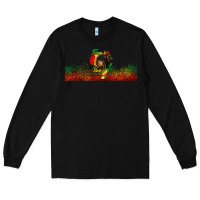 Black free ish since 1865 libbey glass Long Sleeve Tee - HRA Design Shop