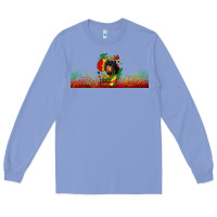 Colony Blue free ish since 1865 libbey glass Long Sleeve Tee - HRA Design Shop