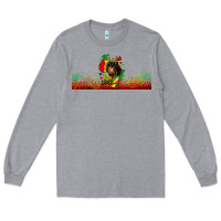 Heather Grey free ish since 1865 libbey glass Long Sleeve Tee - HRA Design Shop