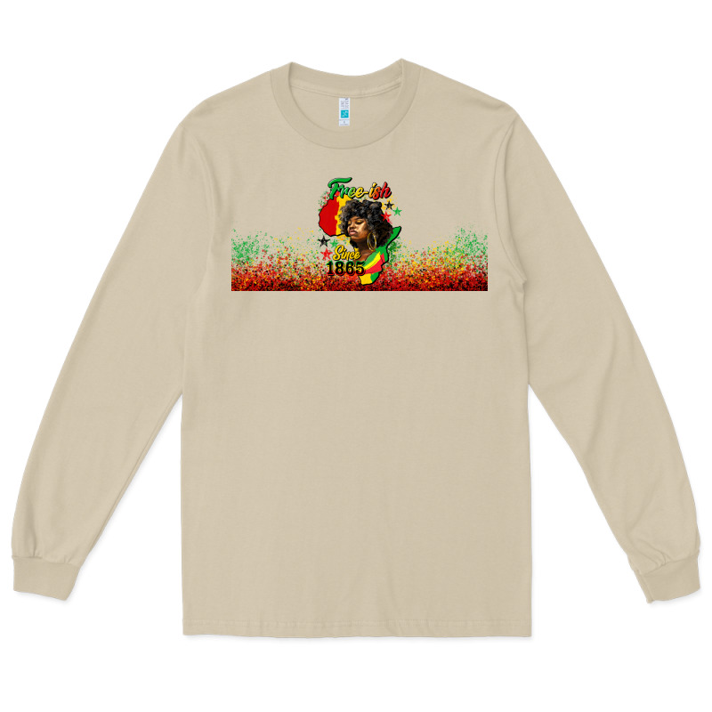 Free Ish Since 1865 Libbey Glass Long Sleeve Tee by HRA Design Shop | Teevron