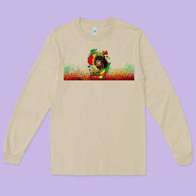 Free Ish Since 1865 Libbey Glass Long Sleeve Tee Designed By Hra Design Shop
