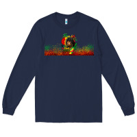 Navy free ish since 1865 libbey glass Long Sleeve Tee - HRA Design Shop