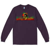 Plum free ish since 1865 libbey glass Long Sleeve Tee - HRA Design Shop