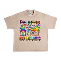 French Oak love gnomes no bounds Urban Heavy Tee - Zillion Design Studio