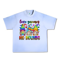 Grape Ice love gnomes no bounds Urban Heavy Tee - Zillion Design Studio