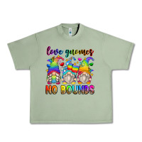 Oil Green love gnomes no bounds Urban Heavy Tee - Zillion Design Studio