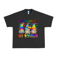 Pigment Black love gnomes no bounds Urban Heavy Tee - Zillion Design Studio