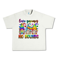 Pistachio love gnomes no bounds Urban Heavy Tee - Zillion Design Studio