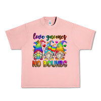 Salmon love gnomes no bounds Urban Heavy Tee - Zillion Design Studio