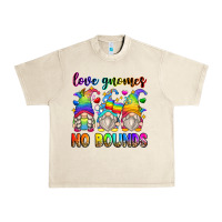 Sandshell love gnomes no bounds Urban Heavy Tee - Zillion Design Studio