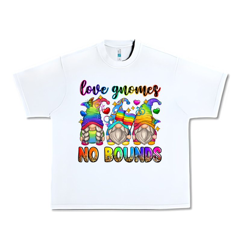 Love Gnomes No Bounds Urban Heavy Tee by Zillion Design Studio | Teevron
