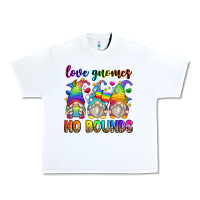 White love gnomes no bounds Urban Heavy Tee - Zillion Design Studio