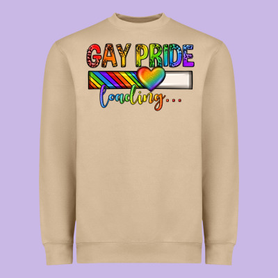 Heavyweight Sweatshirt gay pride loading lgbtq