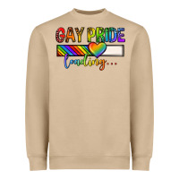 Mushroom gay pride loading lgbtq Heavyweight Sweatshirt - texasbilliewilder