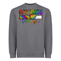Storm gay pride loading lgbtq Heavyweight Sweatshirt - texasbilliewilder