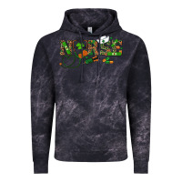 Cloud Black St. Patrick's Day Nurse Vintage Hoodie - RanaPortraitStore