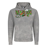 Cloud Rock St. Patrick's Day Nurse Vintage Hoodie - RanaPortraitStore