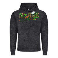 Vintage Black St. Patrick's Day Nurse Vintage Hoodie - RanaPortraitStore