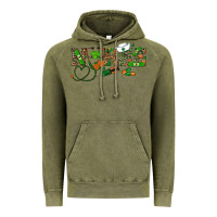 Vintage Olive St. Patrick's Day Nurse Vintage Hoodie - RanaPortraitStore