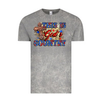 Cloud Rock this is god's country Vintage Tee - Zillion Design Studio