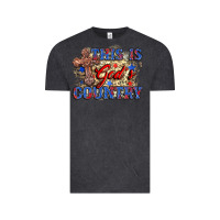 Vintage Black this is god's country Vintage Tee - Zillion Design Studio
