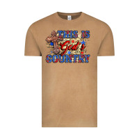 Vintage Camel this is god's country Vintage Tee - Zillion Design Studio