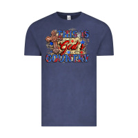 Vintage Denim this is god's country Vintage Tee - Zillion Design Studio