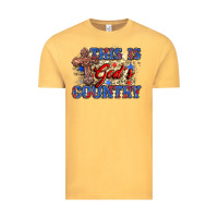 This Is God's Country Vintage Tee | Teevron
